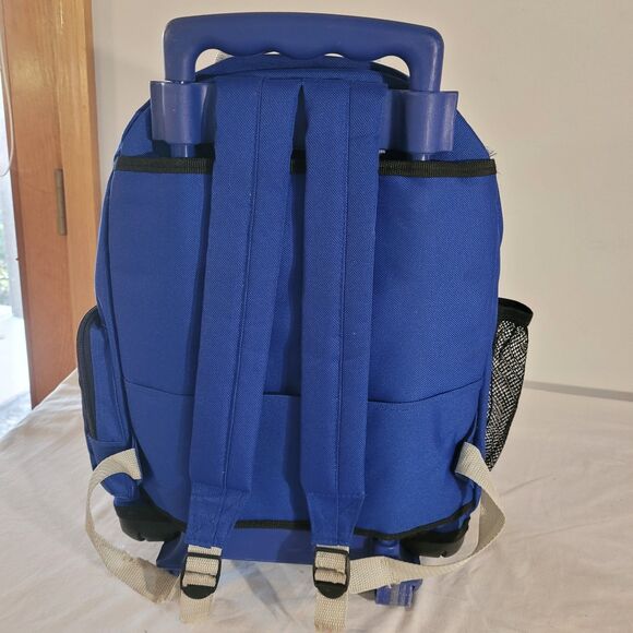 RUgged Kids! Back Pack/lugguage On Wheels 19"x13"x8" - Picture 5 of 14